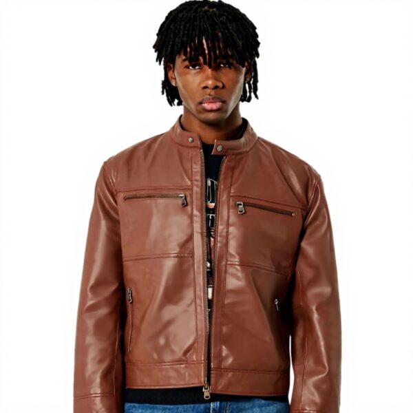 Blouson Kaporal Nimes Homme Camel Veste décontractée