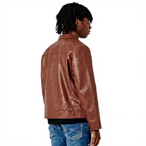 Blouson Kaporal Nimes Homme Camel Veste décontractée