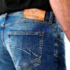 Pantalon Kaporal DAXTE Bleu Jeans Homme Mode Hiver