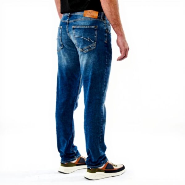 Pantalon Kaporal DAXTE Bleu Jeans Homme Mode Hiver