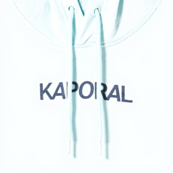 Kaporal Park Sweatshirt Capuche Homme Noir Vert Confortable