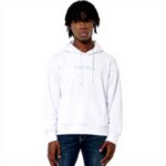 Kaporal Park Sweatshirt Capuche Homme Noir Vert Confortable