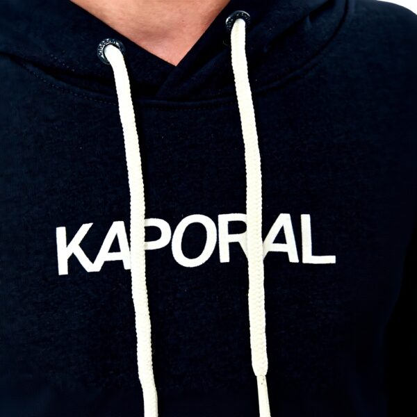 Kaporal Sweatshirt à Capuche Homme Park Noir Vert