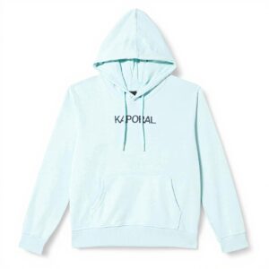 Kaporal Park Sweatshirt Capuche Homme Noir Vert Confortable