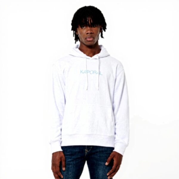Kaporal Park Sweatshirt Capuche Homme Noir Vert Confortable