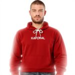 Sweatshirt à capuche Kaporal Homme Park confortable noir