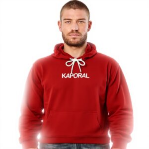 Sweatshirt à capuche Kaporal Homme Park confortable noir