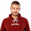 Sweatshirt à capuche Kaporal Homme Park confortable noir