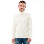 T-shirt Kaporal Homme Ecru Coton Confortable