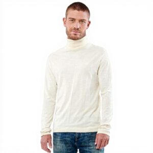 T-shirt Kaporal Homme Ecru Coton Confortable