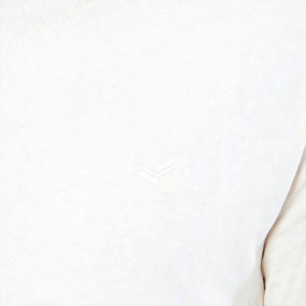 T-shirt Kaporal Homme Ecru Coton Confortable