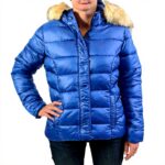 Blouson Kaporal Perle Femme Polyamide Fermeture Éclair