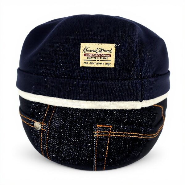 Pull homme Kaporal Deniz Bleu léger en coton manches longues