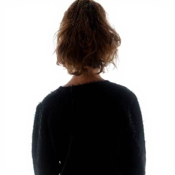 Sweatshirt fille Kaporal hiver polyester noir confortable