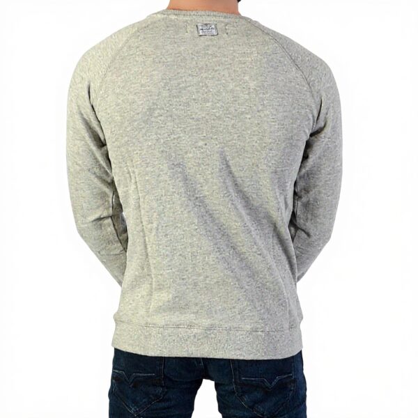 Sweat-shirt Garçon Kaporal Racou Gris Coton Printemps