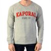 Sweat-shirt Garçon Kaporal Racou Gris Coton Printemps