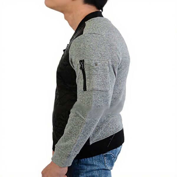 Sweat-shirt garçon Kaporal coton décontracté Reka Gris