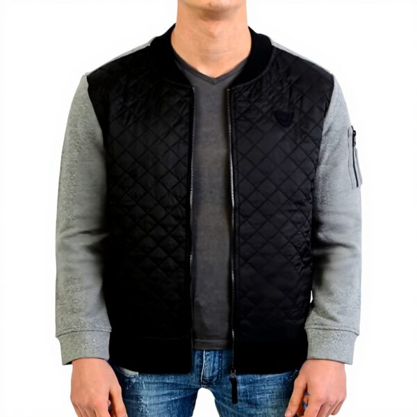 Sweat-shirt garçon Kaporal coton décontracté Reka Gris