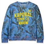 Sweat-shirt Garçon Kaporal Coton Rimon Bleu Cobalt