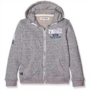 Sweat-shirt Garçon Kaporal Coton Polyester Capuche