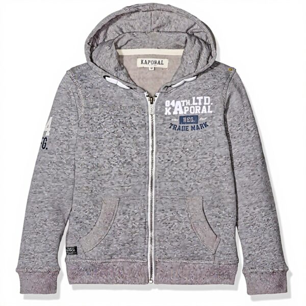 Sweat-shirt Garçon Kaporal Coton Polyester Capuche