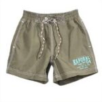 Short de bain garçon Kaporal Rolep Army polyester