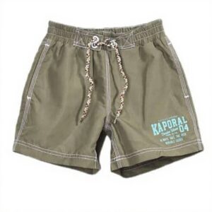 Short de bain garçon Kaporal Rolep Army polyester