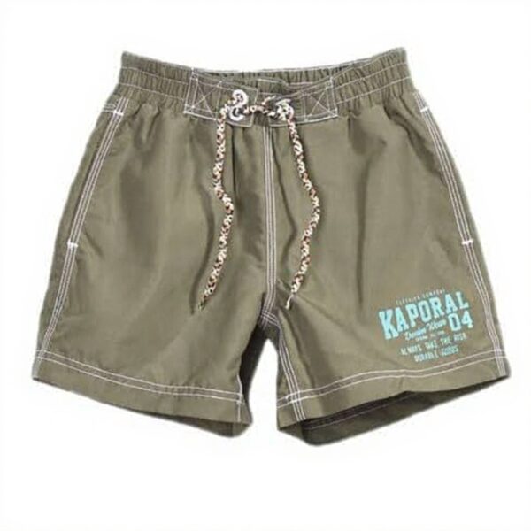 Short de bain garçon Kaporal Rolep Army polyester