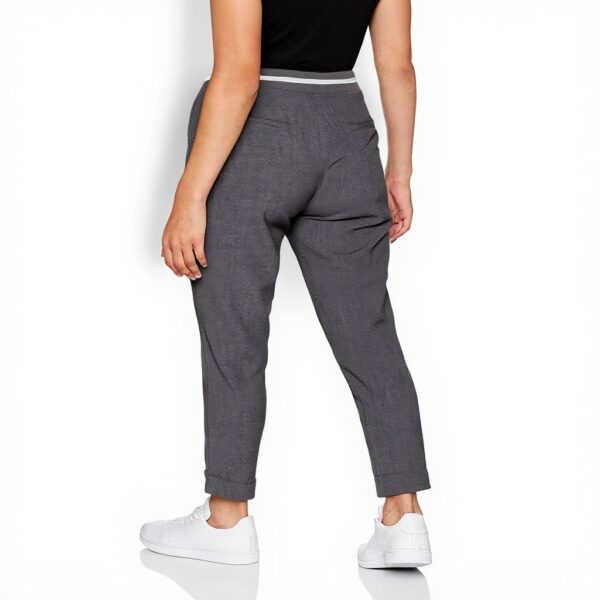 Pantalon Kaporal Femme Gris Souris Polyester Viscose