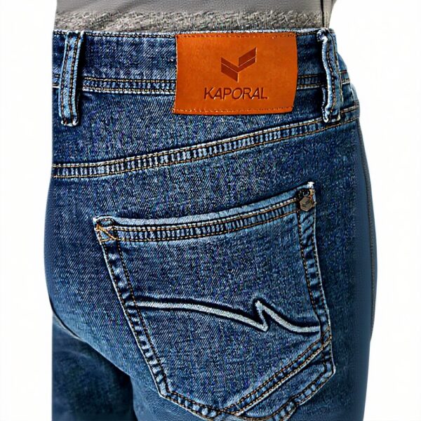 Jeans Kaporal Slim Skinny Homme Couleur Ex Grey