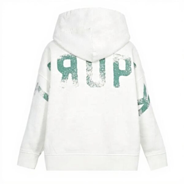 Kaporal Sweat Garçon Écru Coton 8-12 ans