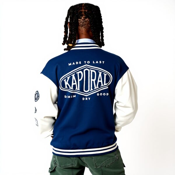 Sweatshirt Kaporal Homme Coupe Confort Col Teddy Navy