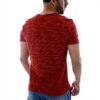 T-shirt homme Kaporal Hazar Rouge coton polyester