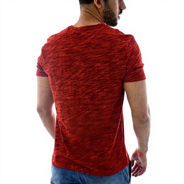 T-shirt homme Kaporal Hazar Rouge coton polyester