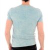 T-shirt Homme Kaporal Tazz Bleu Aqua Coton Col V