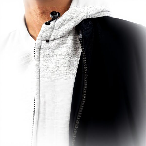 Blouson Kaporal Teddy Homme Coton Bleu Noir