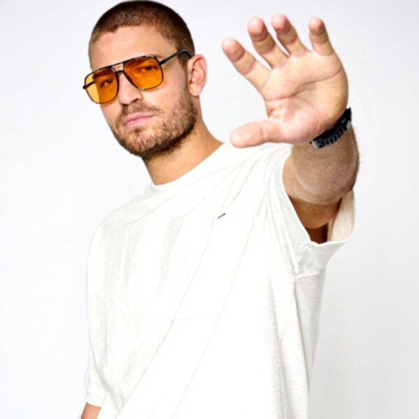 Tee Shirt Homme Kaporal Coupe Loose Col Rond Modèle Vivek