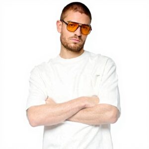 Tee Shirt Homme Kaporal Coupe Loose Col Rond Modèle Vivek