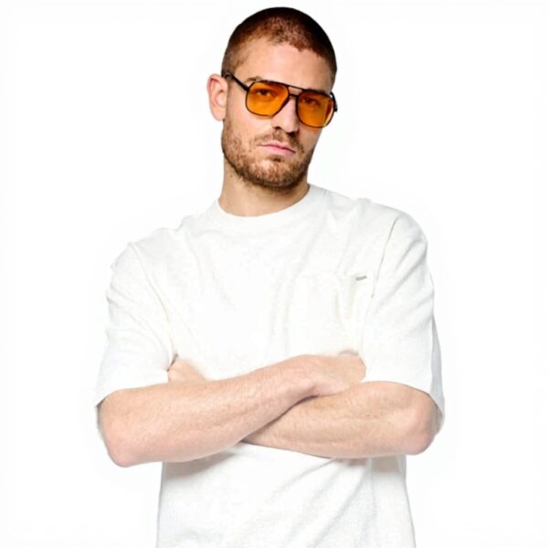 Tee Shirt Homme Kaporal Coupe Loose Col Rond Modèle Vivek