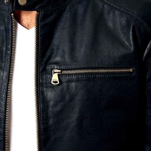 Blouson Kaporal Soda Homme Noir Veste Hiver Mode