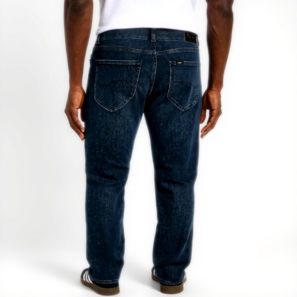 Lee Jeans Homme Coupe Droite Coton Élasthanne Confort