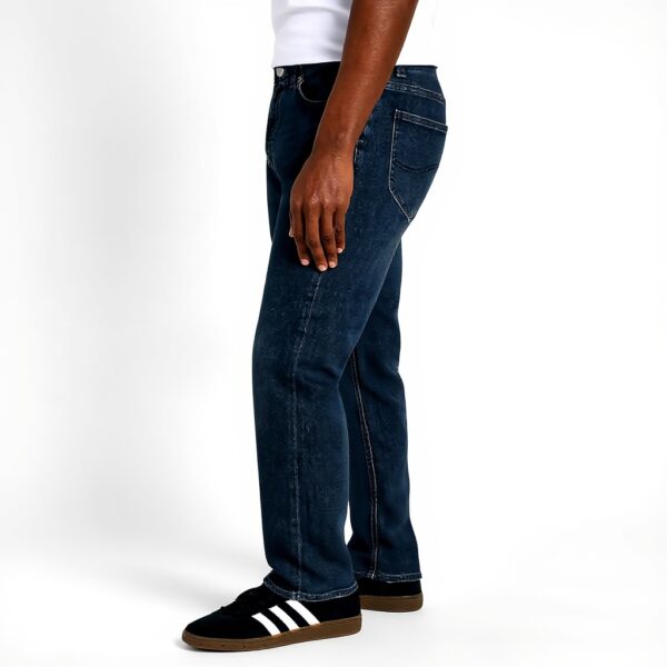 Lee Jeans Homme Coupe Droite Coton Élasthanne Confort