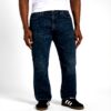 Lee Jeans Homme Coupe Droite Coton Élasthanne Confort