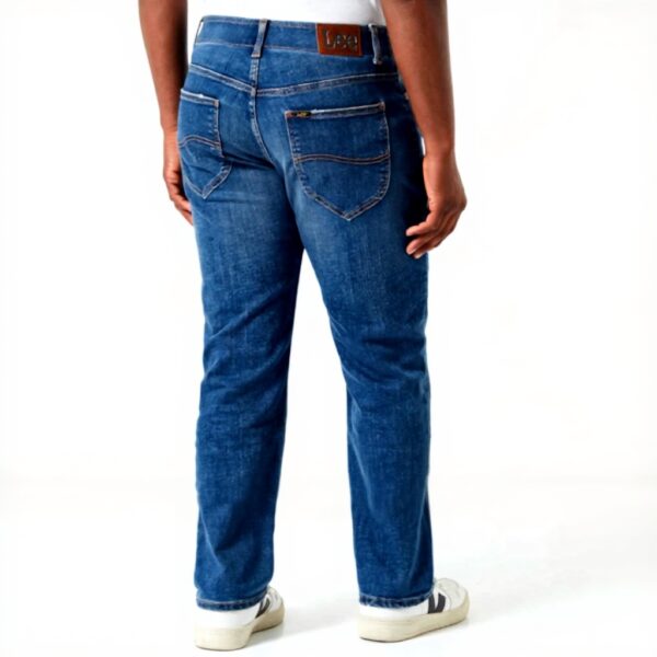 Lee Jeans Homme Coupe Droite MVP Confortable Coton
