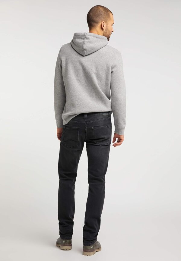 Mustang Bostonk Jean Slim Homme Coton Stretch Taille Basse-4