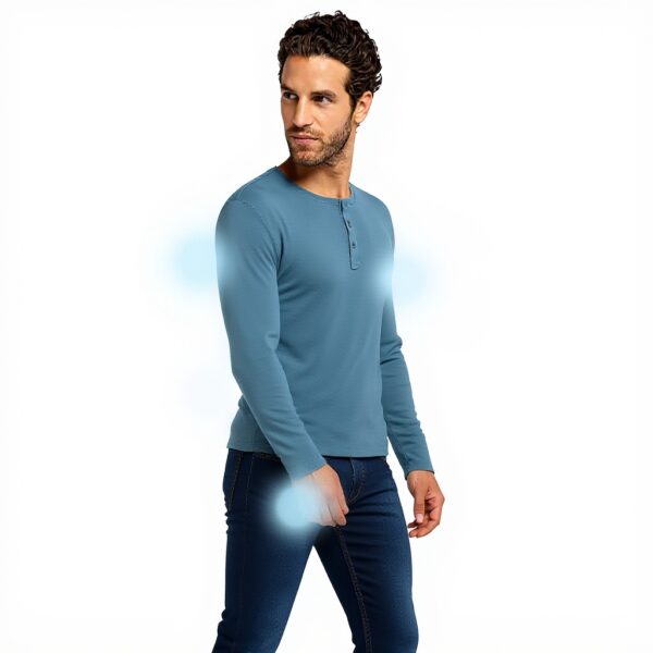 Mustang Bostonk Jean Slim Homme Bleu Coton Coupe Mince