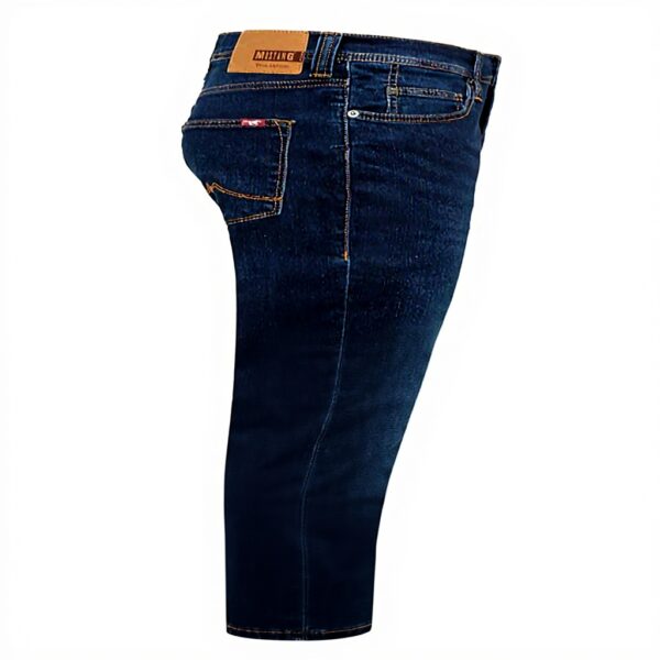Mustang Bostonk Jean Slim Homme Bleu Coton Coupe Mince