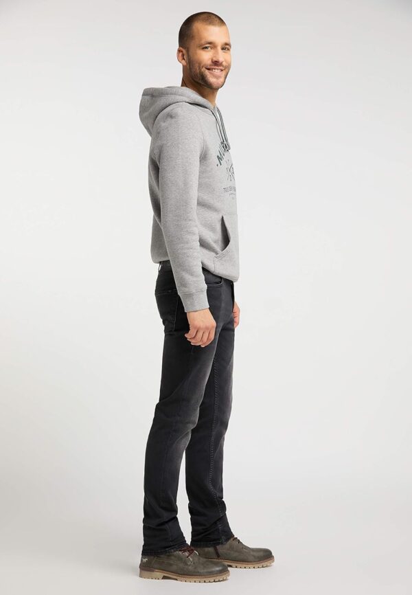 Mustang Bostonk Jean Slim Homme Coton Stretch Taille Basse-3