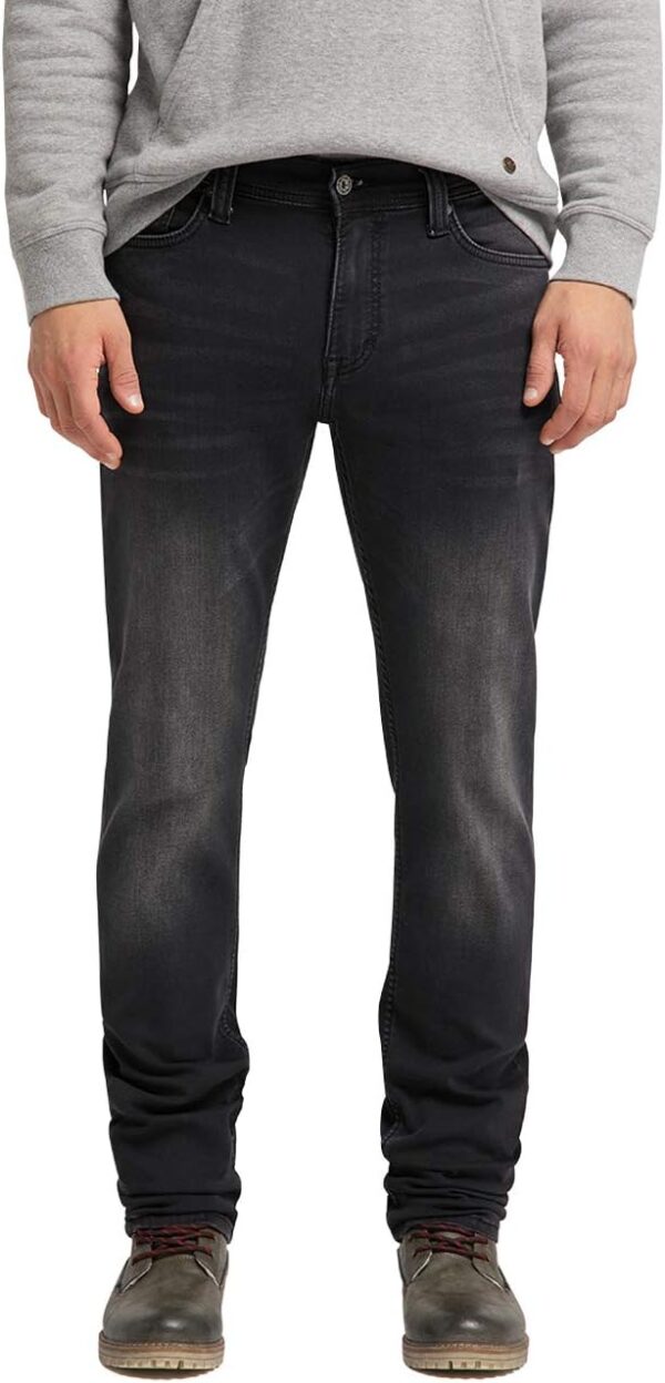 Mustang Bostonk Jean Slim Homme Coton Stretch Taille Basse-0