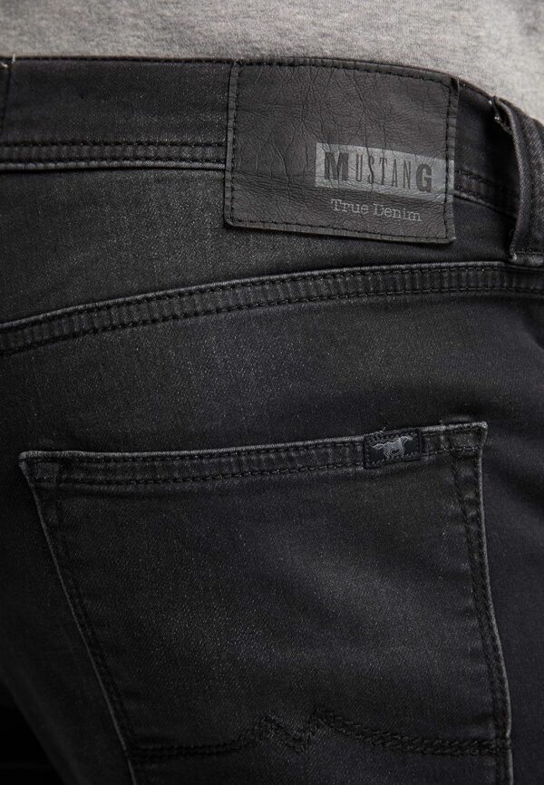 Mustang Bostonk Jean Slim Homme Coton Stretch Taille Basse-1